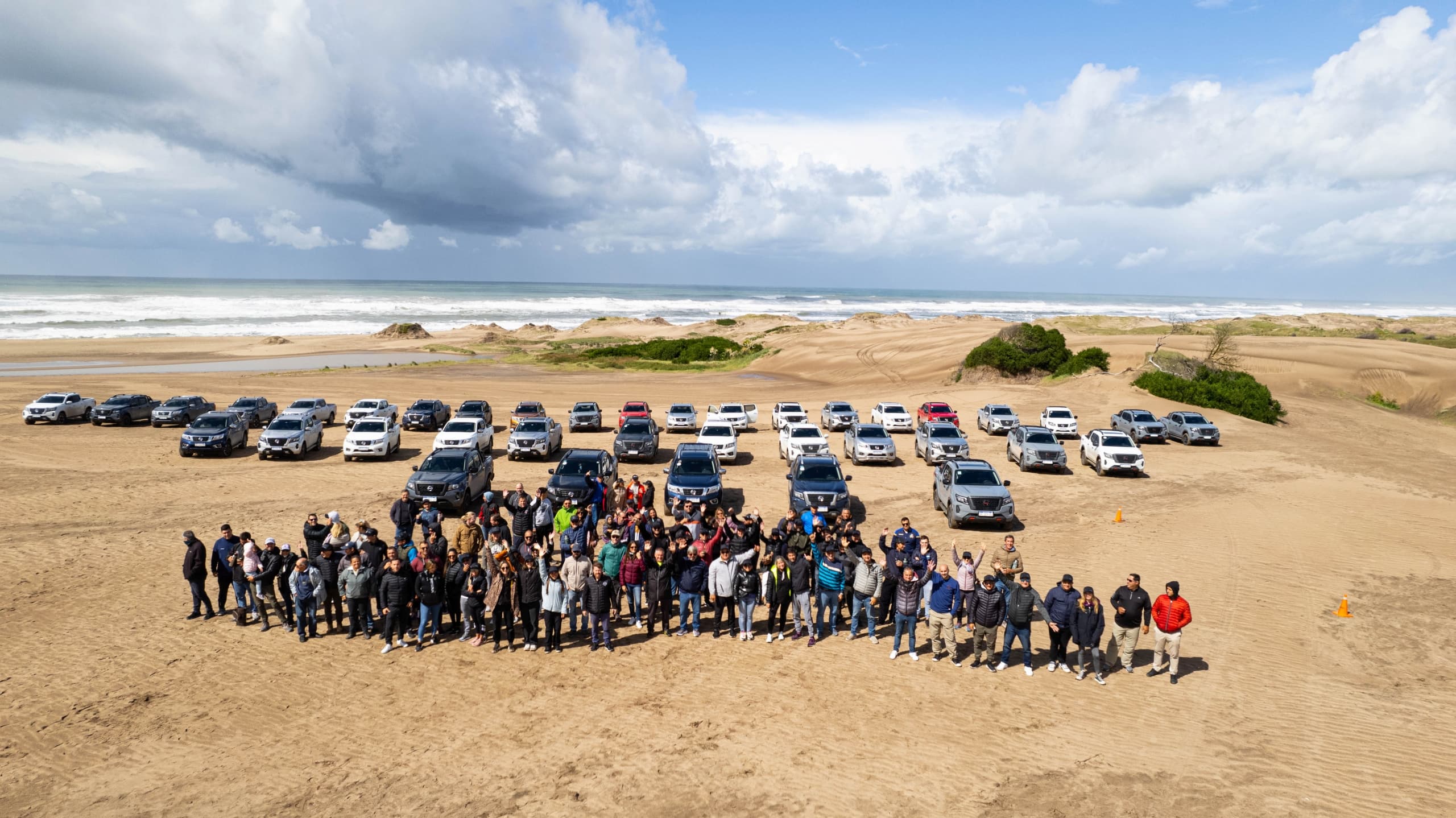 Desafío Frontier en Miramar de la mano de Cityssan Mar del Plata