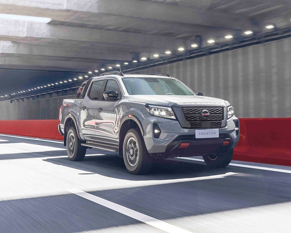 1/6 - El diseño robusto de su parrilla, junto al exclusivo logo en rojo, le agrega a tus viajes una personalidad imponente.