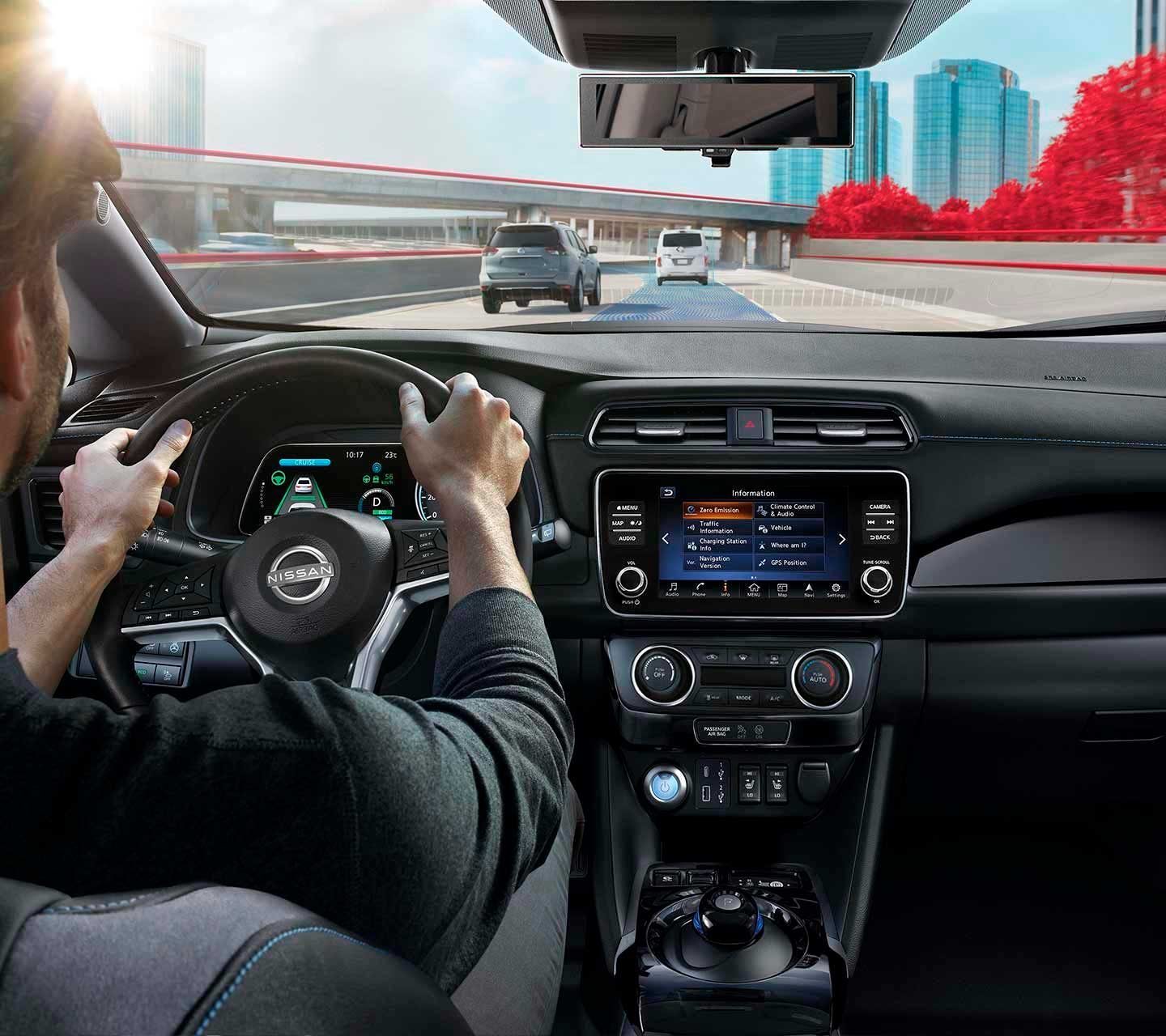 ESPEJO RETROVISOR INTELIGENTE