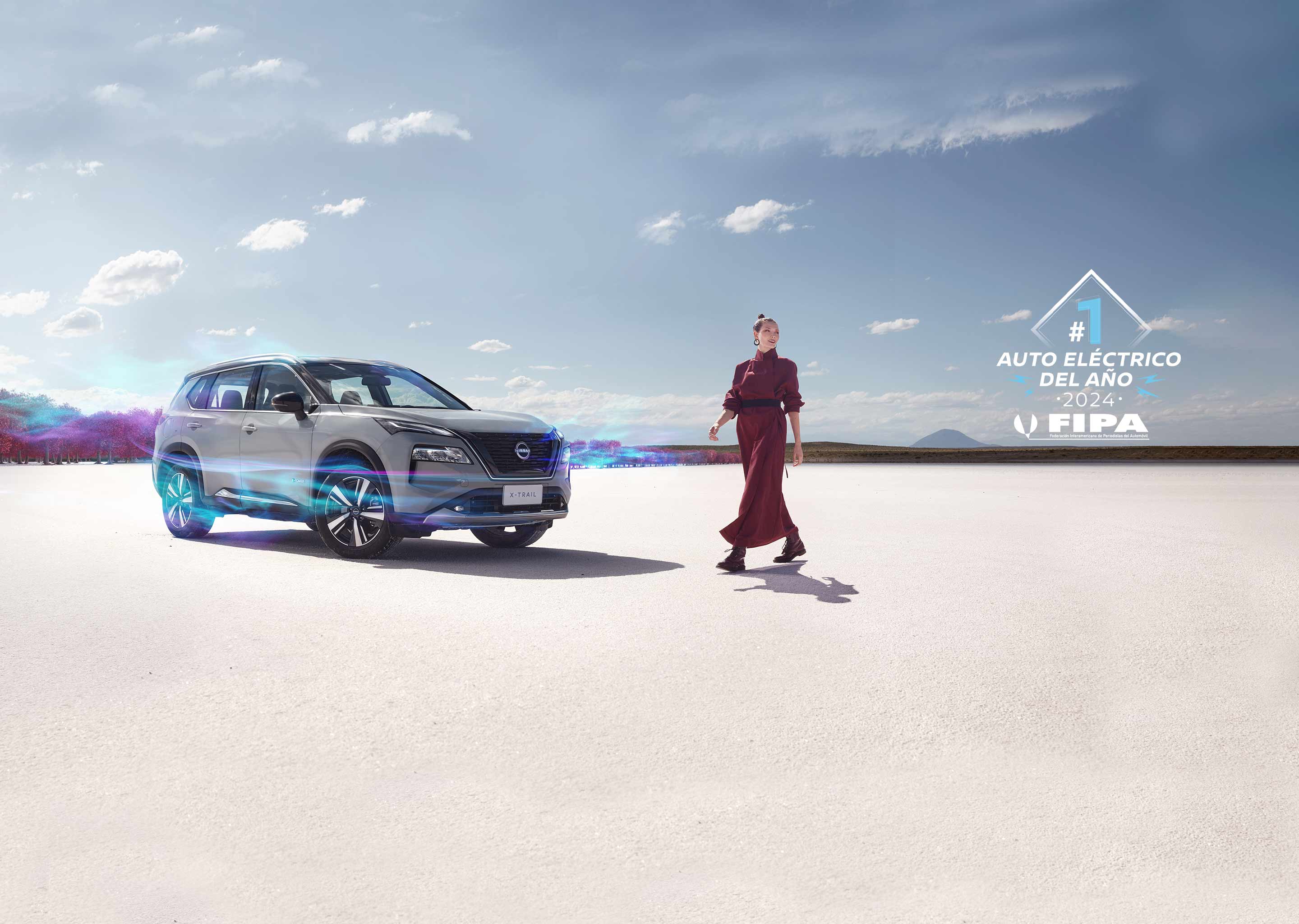 ELECTRIC POWER. EXTRAORDINARY AUTONOMY.